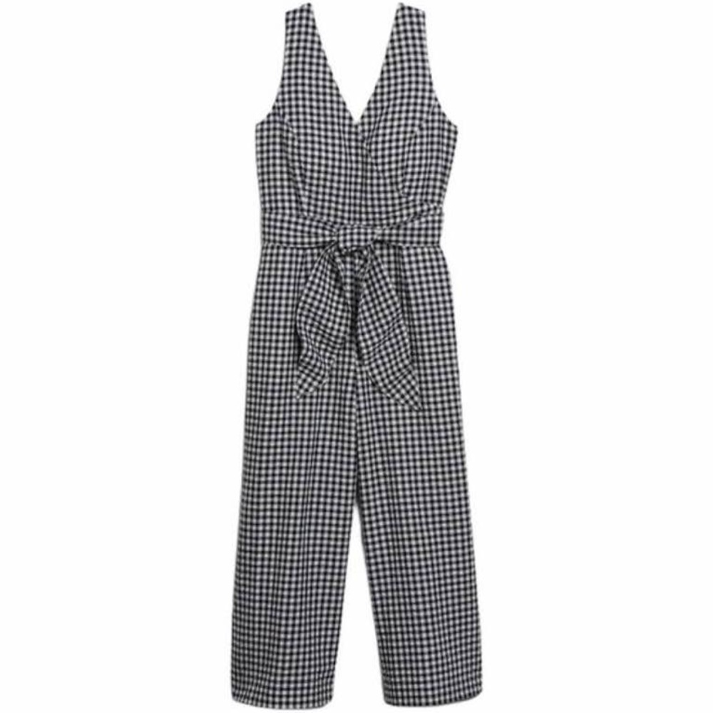 Banana Republic Gingham Jumpsuit